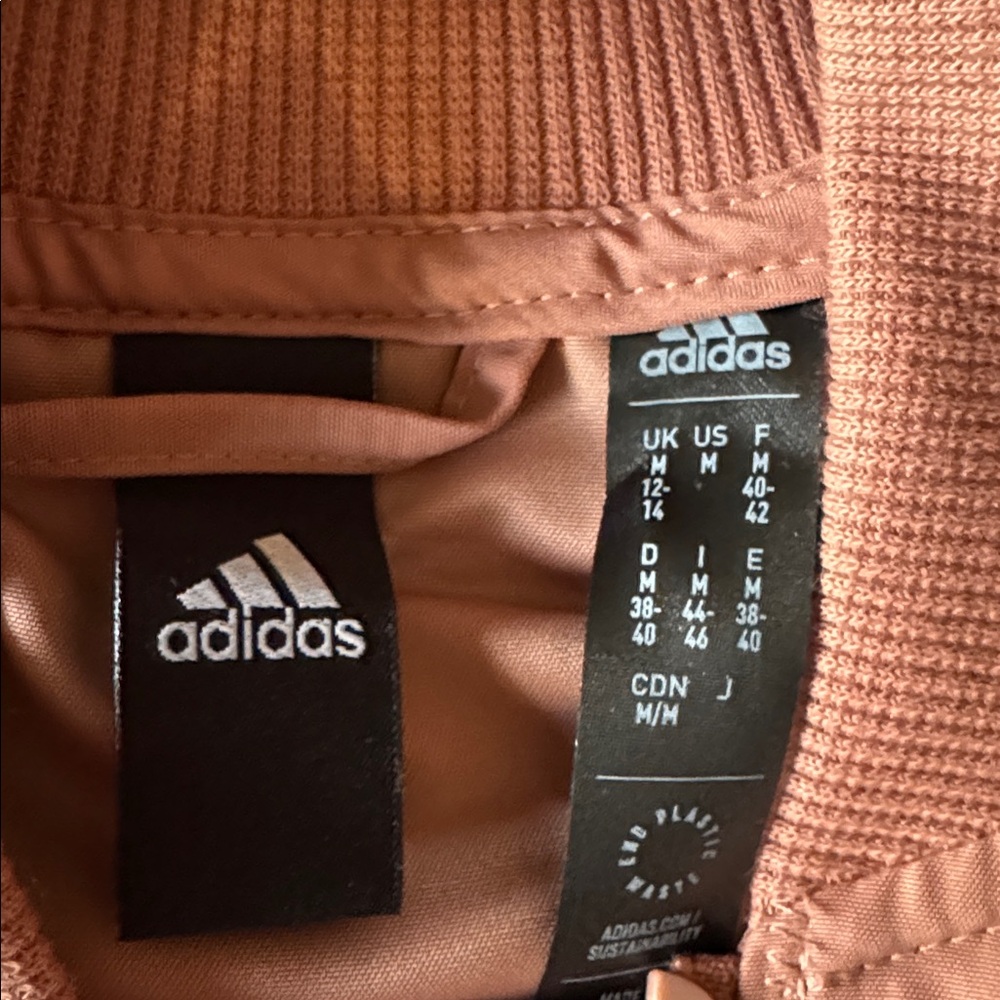 Adidas Women's Coral Bomber Jacket - Picture 2 of 4